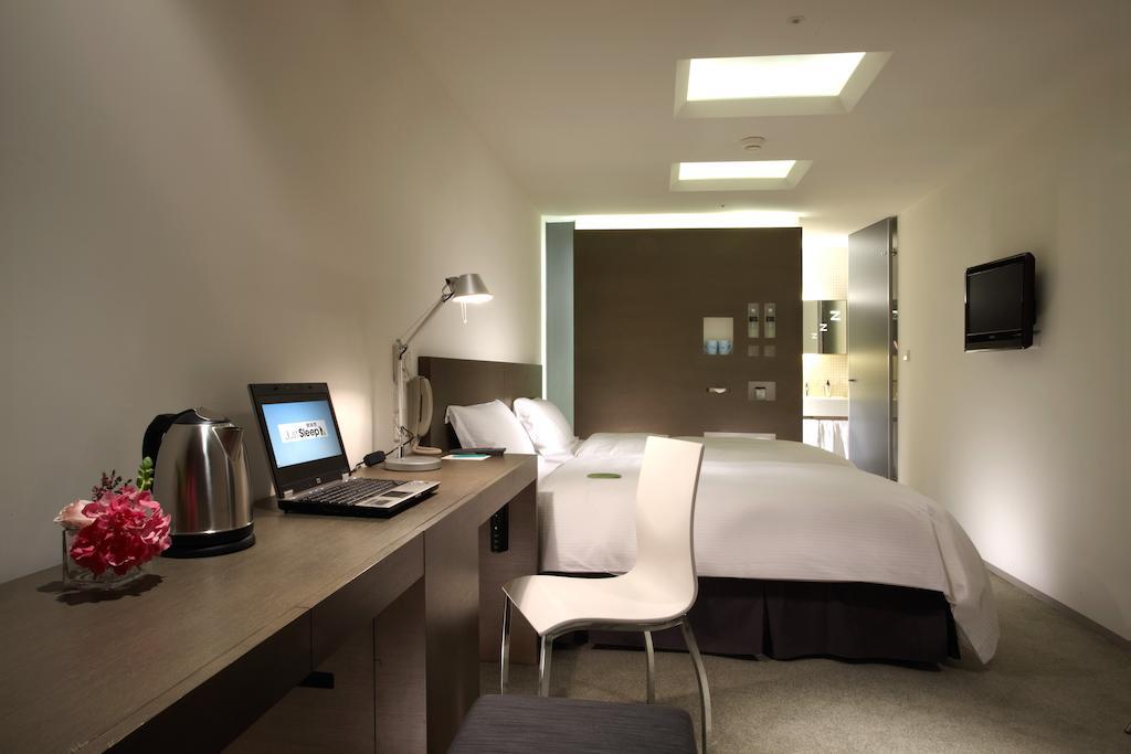 Just Sleep - Lin Sen Hotel Taipei Exterior photo